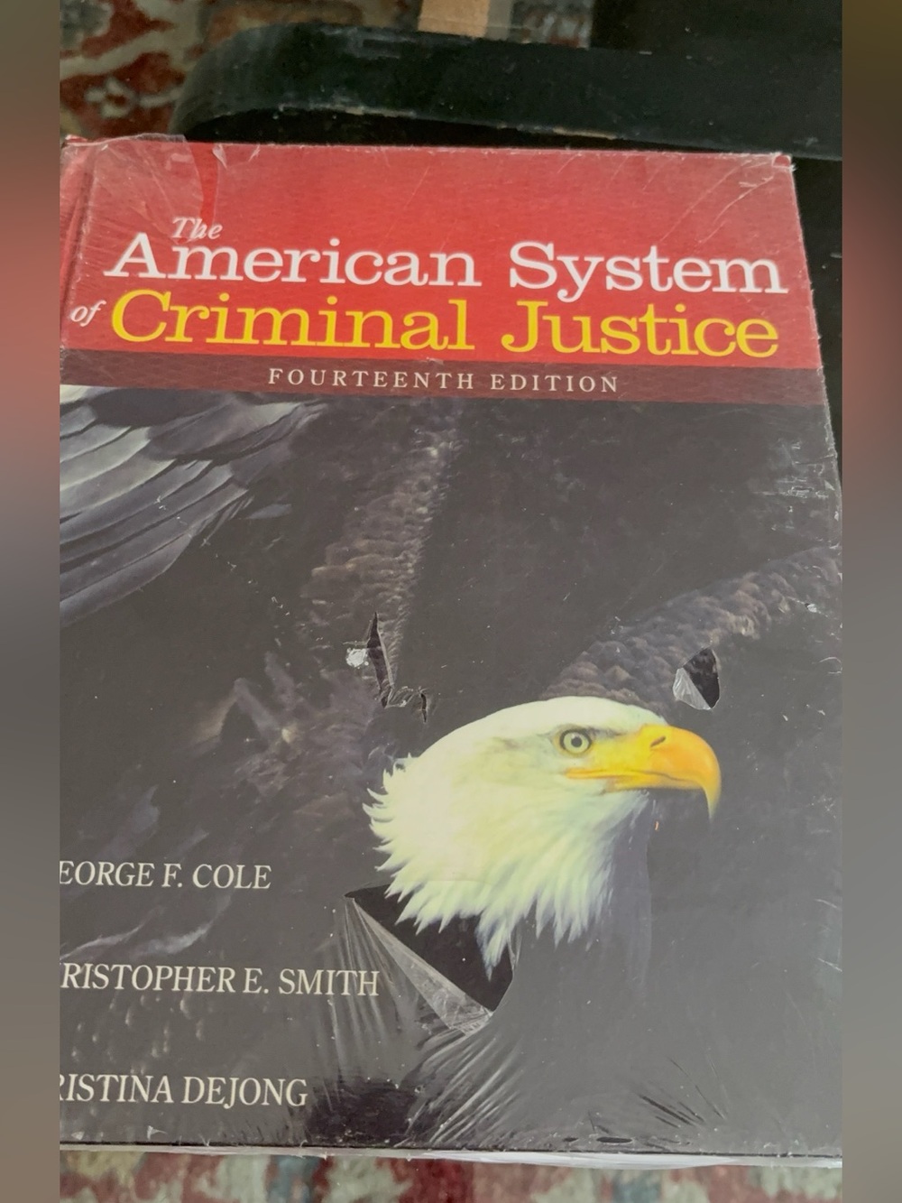 The American System of Criminal Justice - Red/Black Textbook